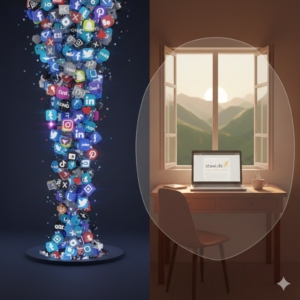 Mein Umgang mit Social Media