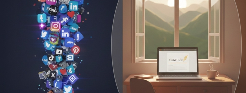 Mein Umgang mit Social Media