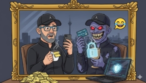 Identitätsdiebstahl