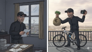 Identitätsdiebstahl